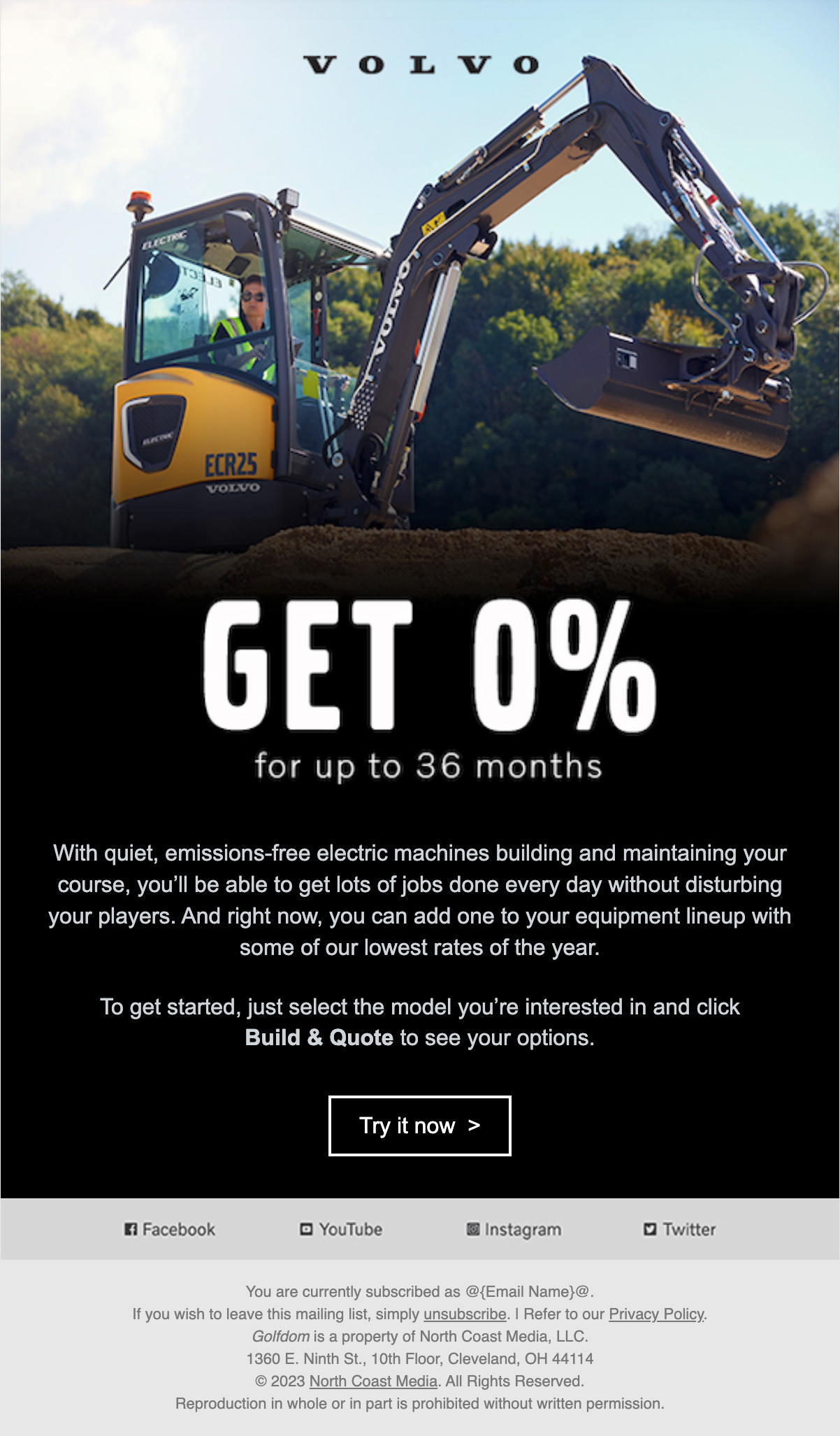 Volvo Custom e-Blast